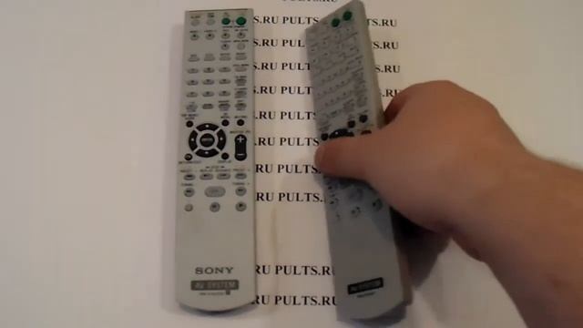 Sony RM-AAU002 смотреть онлайн
