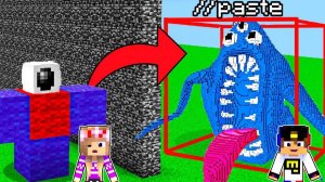 Я ИСПОЛЬЗУЮ ЧИТЫ на Соревновании в Битве Построек в МАЙНКРАФТ ДЕВУШКА ВИДЕО ТРОЛЛИНГ MINECRAFT (1)