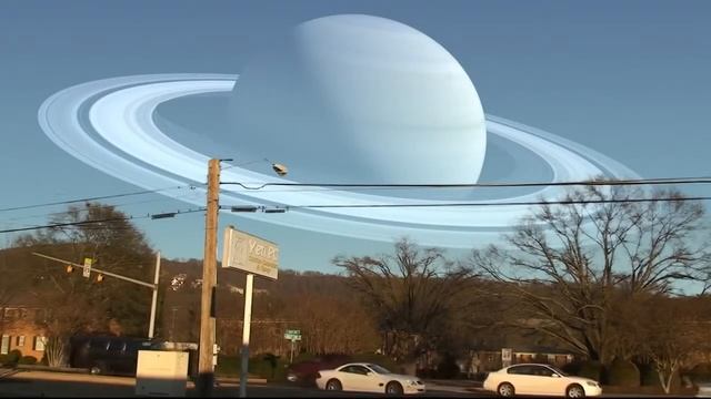 Если бы на месте Луны распологались другие плане
