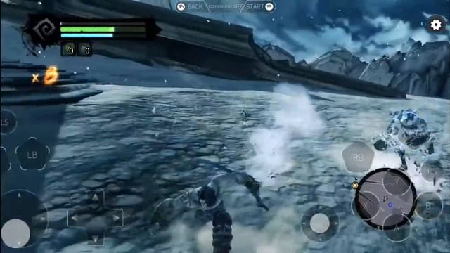 Dark Siders 2 mobile Android смотреть онлайн