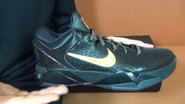 Презентация Nike Zoom Kobe VII (7) Elite - от SoleFinder.ru смотреть онлайн
