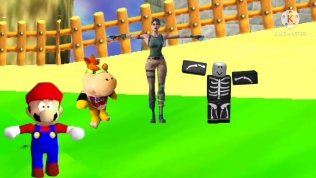 SMG2: The T-Pose Virus Part 2 смотреть онлайн
