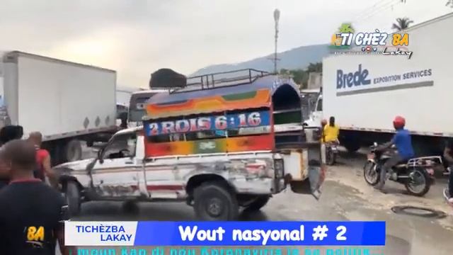 Dosyè JImmy Cherizier: Mega Booster 24 Juin 2021 Sou Radio Mega Avec Romanes Samedi, Prof. Leonidas