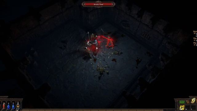 Path Of Exile [Part 5] - 3840x1600 Ultrawide Gameplay. RTX 3080 10GB. Max Settings. The Warden... смотреть онлайн