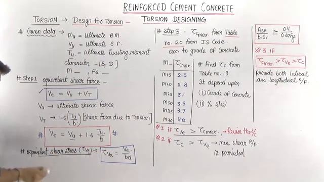 #22 REINFORCED CEMENT CONCRETE II Torsion design II Free Crash Course II DEVESH SIR смотреть онлайн