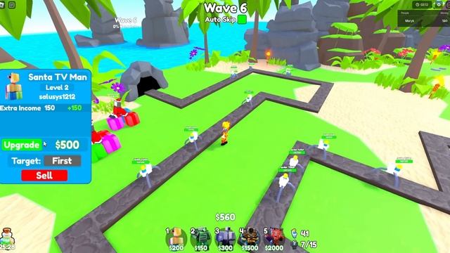 😱КАК ПРОЙТИ НОВЫЙ *Sand Isles* В Toilet Tower Defense! Summer Event в туалет товер дефенс РОБЛОКС! смотреть онлайн