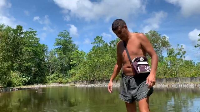 Горячие источники Santa Lucia hot springs