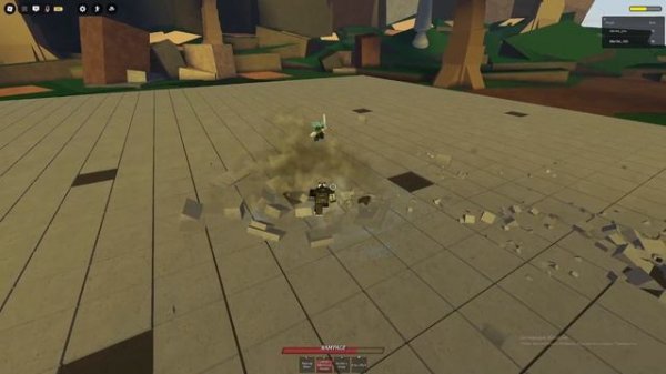 The strong battlegrounds