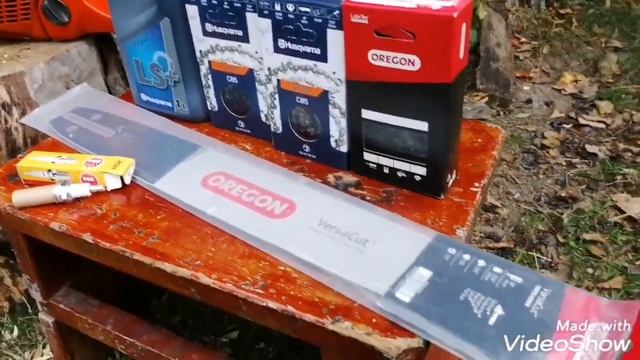 Accesorii noi pentru drujbele Husqvarna, lanțuri c 85, șină Oregon versacut ulei ls plus 👒👒 смотреть онлайн