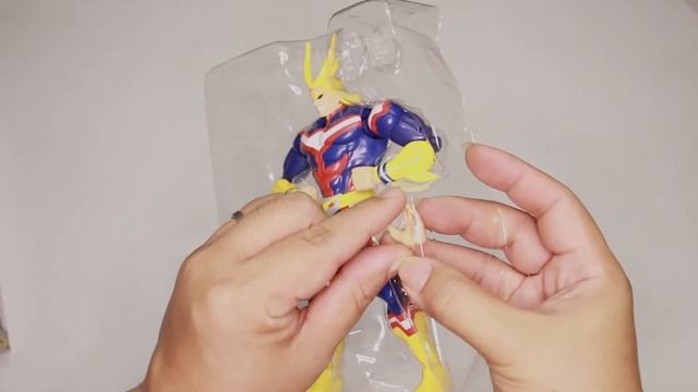 All Might I My Hero Academia I BANDAI Anime Heroes I ASMR I Unboxing смотреть онлайн
