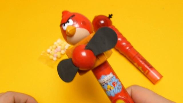 Angry Birds Fan Cooler & Fancy LED Candy Dispenser смотреть онлайн