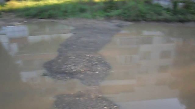 Керчь: В Керчи жителям улицы Нестерова приходится «переплывать» дорогу смотреть онлайн