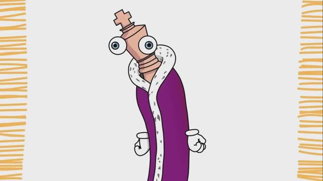 Как нарисовать КИНГЕРА УДИВИТЕЛЬНЫЙ ЦИФРОВОЙ ЦИРК | Легкий смотреть онлайн