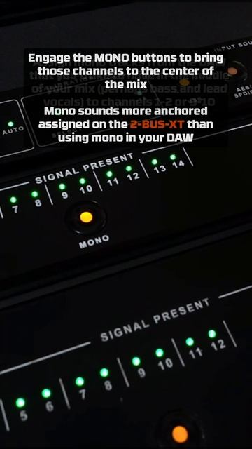 2-BUS-XT Analog Summing Mixer Now Shipping смотреть онлайн