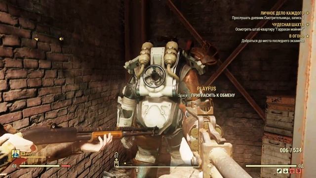 Прохождение Fallout 76 - Приключения Выжившего смотреть онлайн