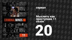 Мыслить как преступник 11 сезон 20 серия «Внутренняя красота» (сериал, 2005-2020)