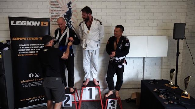 BJJ Comp Perth Podium Blue Belts смотреть онлайн