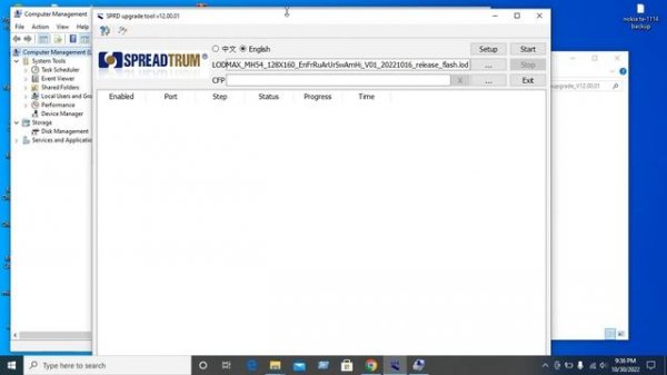 How to Flash SPD 6533G CPU Mobile Flash by Fpupgrade Tools