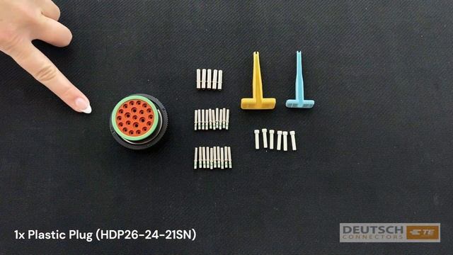 Deutsch HDP20 Series P26-24-21SN Connector Kit смотреть онлайн