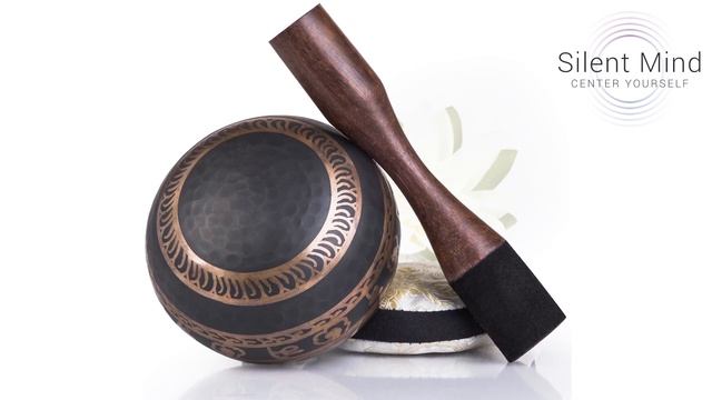 1 HOUR Tibetan Singing Bowl Meditation Sound ~ Crown Chakra смотреть онлайн