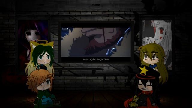 SERVOS ARCHERS REACT RAP DO GILGAMESH[CHRONO] смотреть онлайн