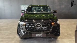 MAZDA BT50 2025 обзор