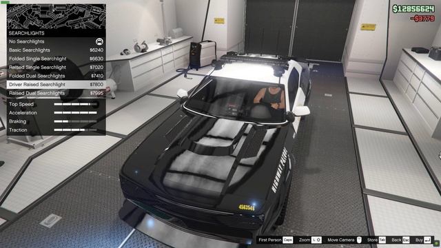 GTA Online: Gauntlet Interceptor Drive Test and Customization смотреть онлайн