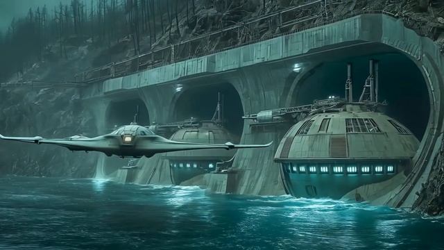 Ocean Habitats 3500 Dive Into AI-Generated Future Underwater Wonders (4K) 🐠 смотреть онлайн