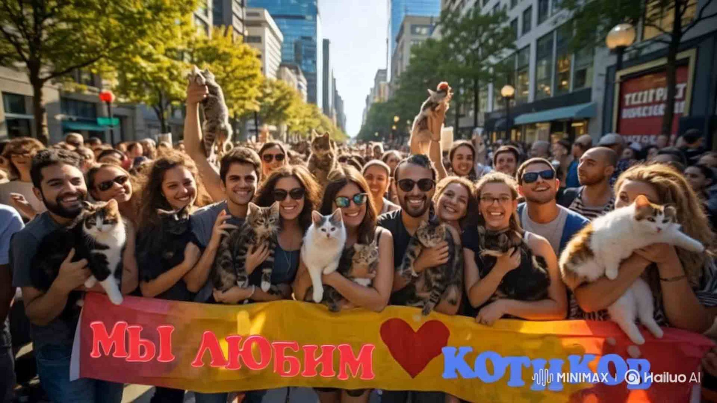 Мы любим котиков часть 2