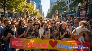 Мы любим котиков часть 2