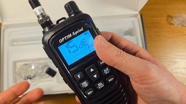 Optim Sprint 27МГц анонс теста и обзора рации смотреть онлайн