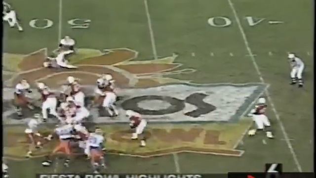 1995 Nebraska Football – Fiesta Bowl Highlights and National Championship Celebration смотреть онлайн