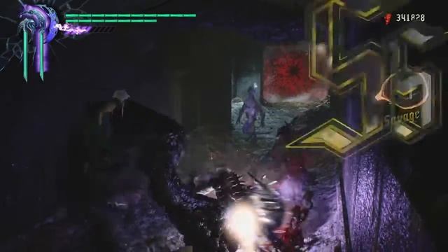 Devil May Cry 5: Getting SS Rank and Air Violin Taunt смотреть онлайн