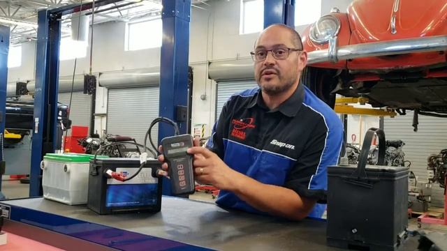 Battery Capacitance testing смотреть онлайн