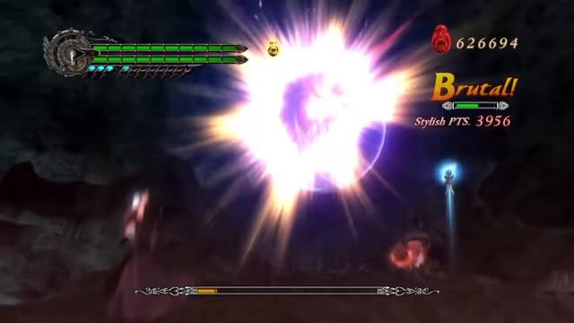 Devil May Cry 4 Walkthrough Mission 20 (Hell and Hell Mode) смотреть онлайн