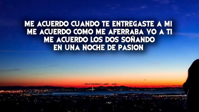 Me acuerdo - Letra ♪ VICO C. ☹ смотреть онлайн