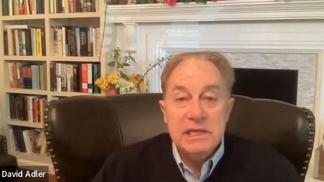 07-06-2023 David Adler - Reflections on the Constitution смотреть онлайн