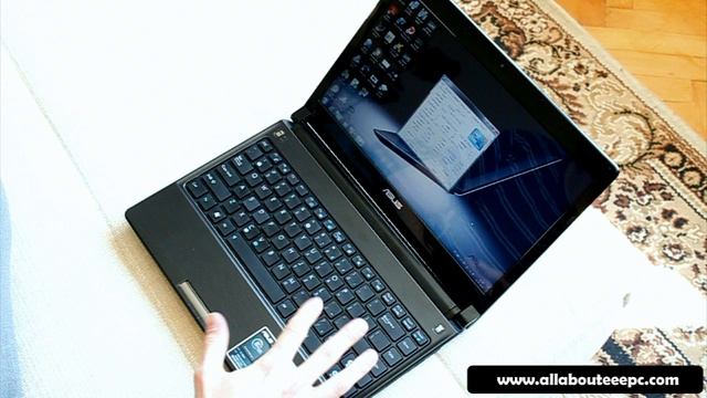 Asus UL30JT review - second part - performances смотреть онлайн