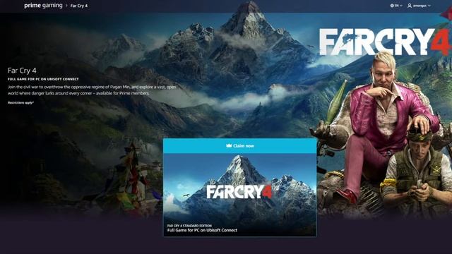 Хороший дроп - [Amazon Prame]