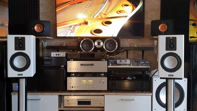 #Magnat Signature 703 + Subwoofer Canton 1200 r смотреть онлайн