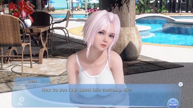 Luna Character Episode 4 HD English - DEAD OR ALIVE Xtreme Venus Vacation PC 1080p 60fps смотреть онлайн