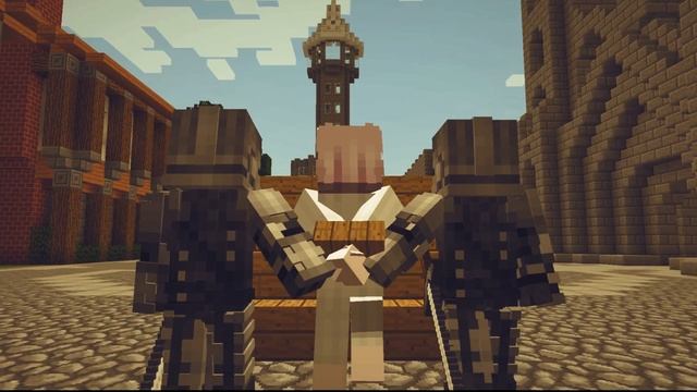 Легенда о дьявольском цветке l (Испытание Кармы) l Minecraft animation смотреть онлайн