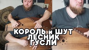 Лесник (Король и Шут) на гуслях — эпический кавер