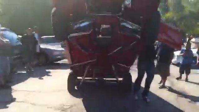 Majestics/lux 2011 Toronto BBQ 1962 Impala Hopping