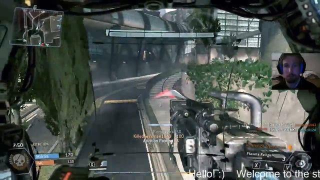 Titanfall [PC] 14-0 Attrition Flawless R-97 SMG w/Stealth + Stim on Corporate смотреть онлайн