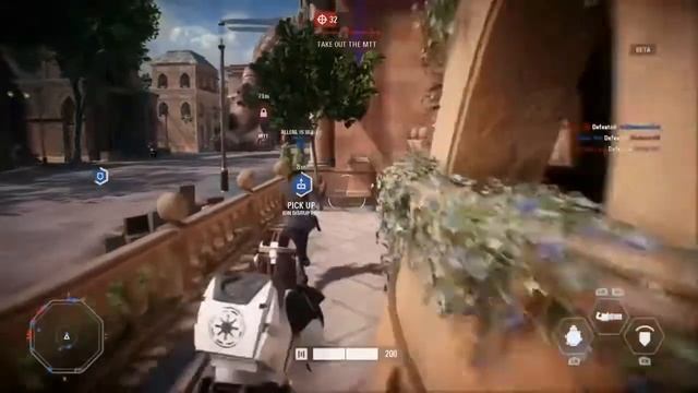 STAR WARS™ Battlefront™ II Multiplayer Beta (will play full game at launch) смотреть онлайн