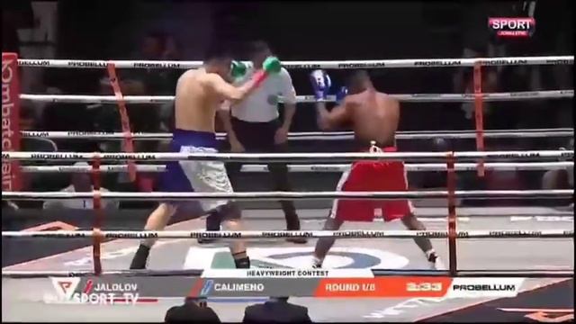 Bahodir Jalolov Bir Zarbada Nokaunt Qildi ! DAXSHAT