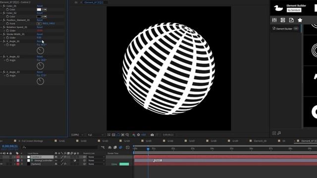 Element Builder | 100 Motion Graphics | After Effects & Premiere Pro