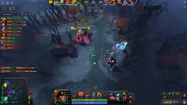 Yatoro Wraith King - Dota 2 Pro Gameplay [Watch & Learn] смотреть онлайн