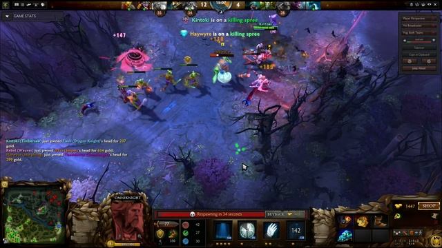 Dota 2 - OmniKnight 6.88 - Miss You More Quest смотреть онлайн